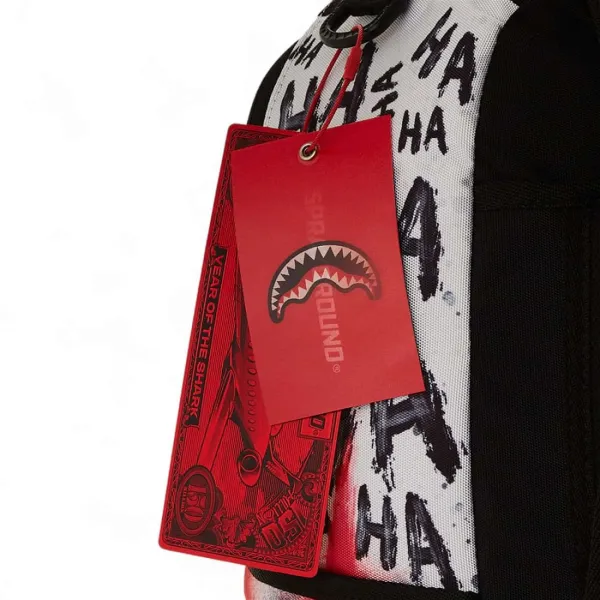 Sprayground The Joker Makeup Shark Mouth foto etiqueta