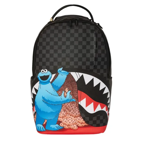 Mochila Sprayground Cookie Monster Sneak