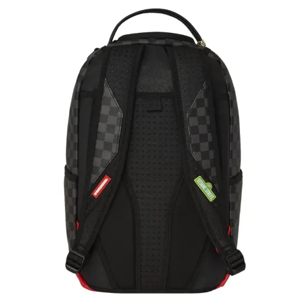 Sprayground Cookie Monster Sneak trasera