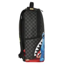 Sprayground Cookie Monster Sneak de lado
