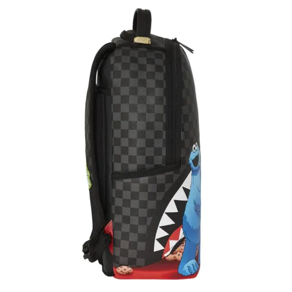 Sprayground Cookie Monster Sneak de lado