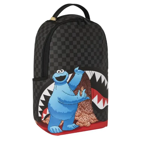 Sprayground Cookie Monster Sneak lateral