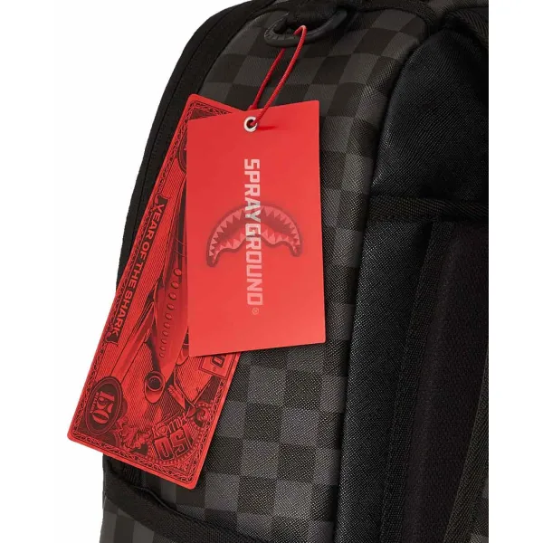 Sprayground Cookie Monster Sneak etiqueta