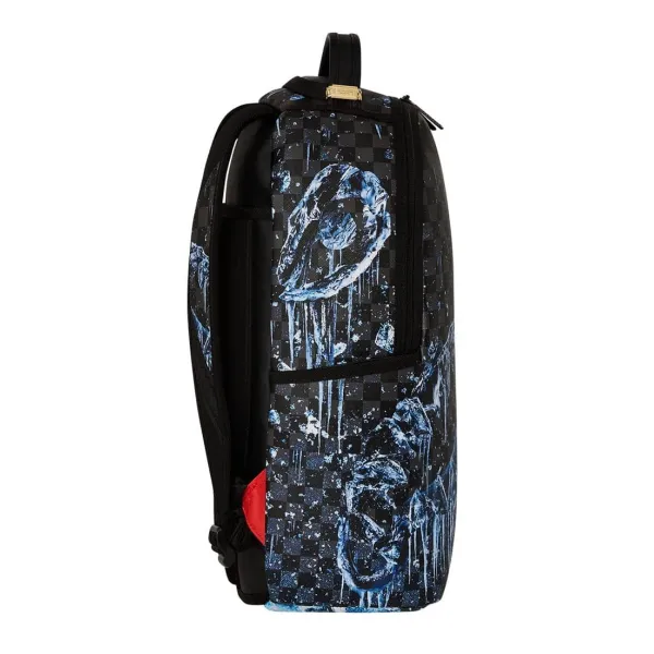 Sprayground Fire & Ice Shark de lado