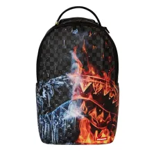 Sprayground Fire & Ice Shark principal