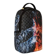 Sprayground Fire & Ice Shark lateral
