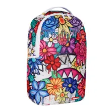 Sprayground Drippy Graffiti Floral lateral 1