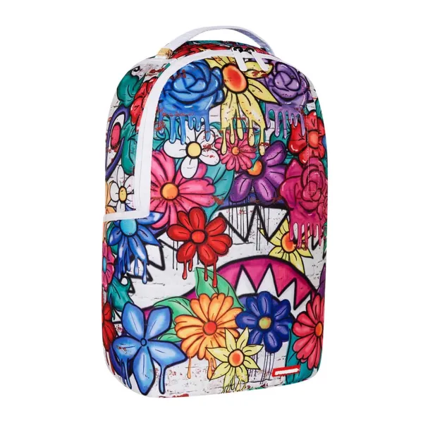 Sprayground Drippy Graffiti Floral lateral 1