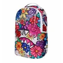 Sprayground Drippy Graffiti Floral de lado 2