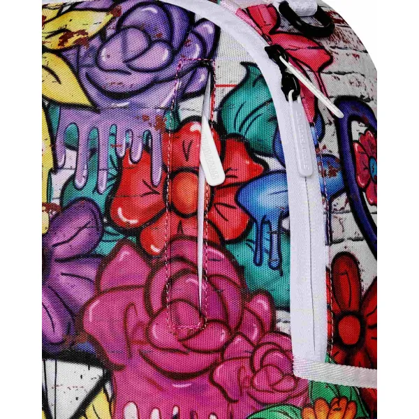 Sprayground Drippy Graffiti Floral detalle 1