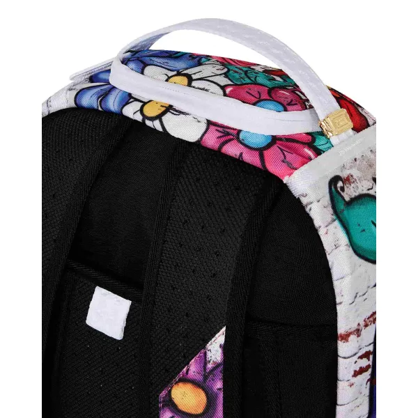 Sprayground Drippy Graffiti Floral asa
