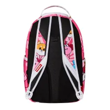 Mochila rosa Sprayground Cotton Candy parte trasera