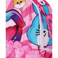 Mochila rosa Sprayground Cotton Candy detalle 1