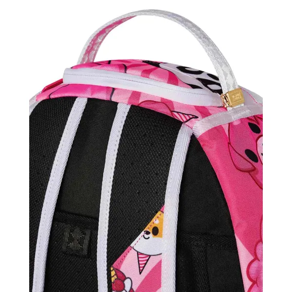 Mochila rosa Sprayground Cotton Candy asa