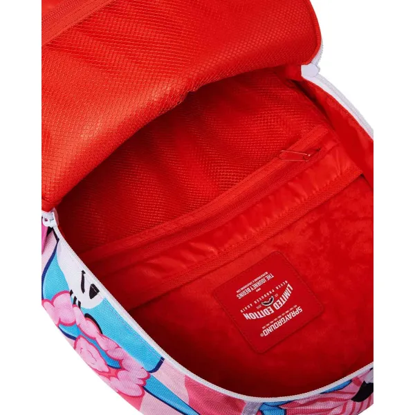 Mochila rosa Sprayground Cotton Candy interior