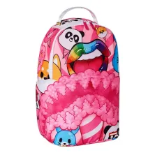 Mochila rosa Sprayground Cotton Candy lateral 2