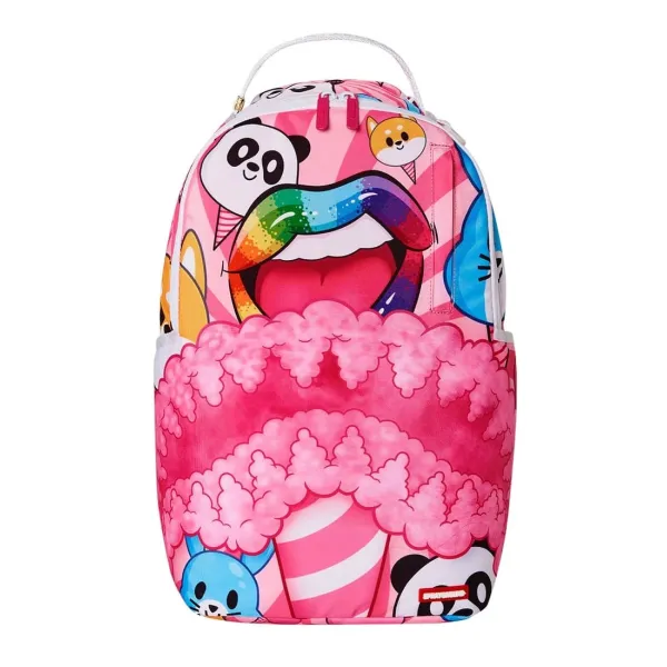 Mochila rosa Sprayground Cotton Candy