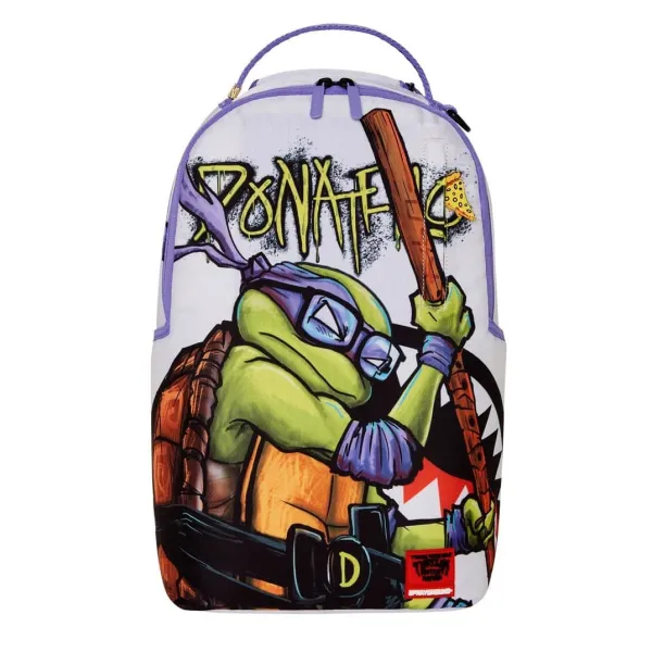 Mochila Sprayground Donatello Tortugas Ninja principal Mochila Sprayground Donatello Tortugas Ninja principal