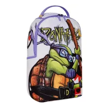 Mochila Sprayground Donatello Tortugas Ninja lateral Mochila Sprayground Donatello Tortugas Ninja lateral