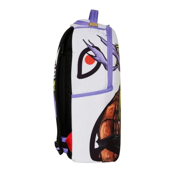 Mochila Sprayground Donatello Tortugas Ninja de lado Mochila Sprayground Donatello Tortugas Ninja de lado