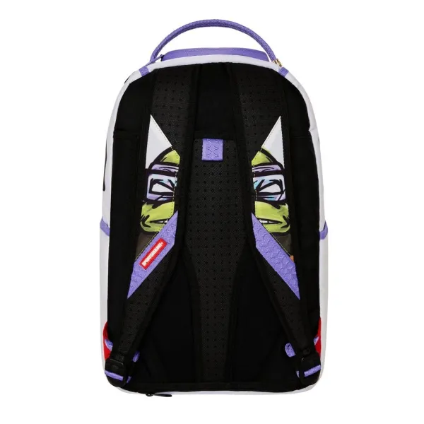 Mochila Sprayground Donatello Tortugas Ninja parte trasera Mochila Sprayground Donatello Tortugas Ninja parte trasera