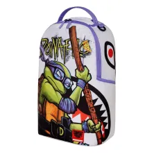 Mochila Sprayground Donatello Tortugas Ninja lateral 2 Mochila Sprayground Donatello Tortugas Ninja lateral 2