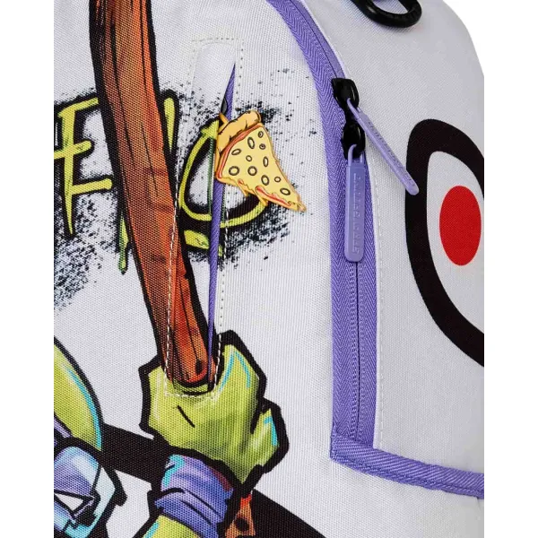 Mochila Sprayground Donatello Tortugas Ninja detalle 1 Mochila Sprayground Donatello Tortugas Ninja detalle 1