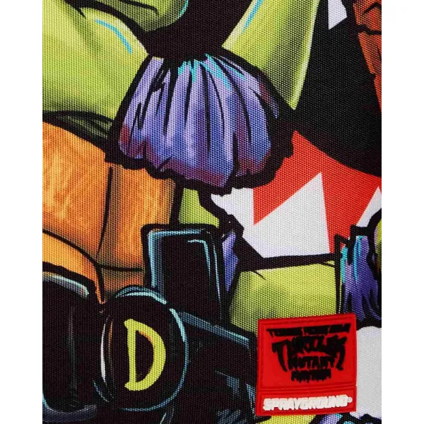 Mochila Sprayground Donatello Tortugas Ninja detalle 3 Mochila Sprayground Donatello Tortugas Ninja detalle 3