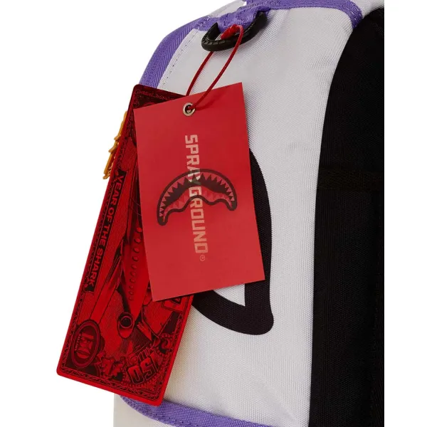 Mochila Sprayground Donatello Tortugas Ninja etiqueta Mochila Sprayground Donatello Tortugas Ninja etiqueta