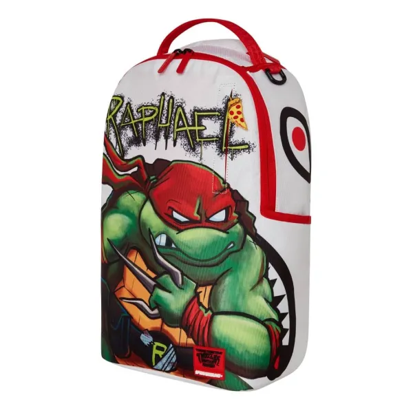 Mochila Rafael Sprayground lateral