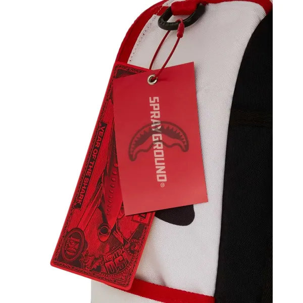 Mochila Rafael Sprayground etiqueta