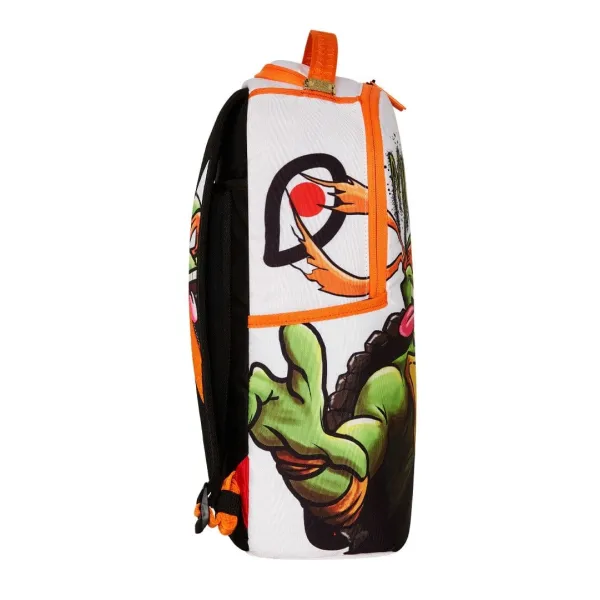Sprayground Michelangelo Tortugas Ninja de lado Sprayground Michelangelo Tortugas Ninja de lado