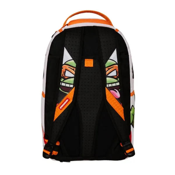 Sprayground Michelangelo Tortugas Ninja parte trasera Sprayground Michelangelo Tortugas Ninja parte trasera
