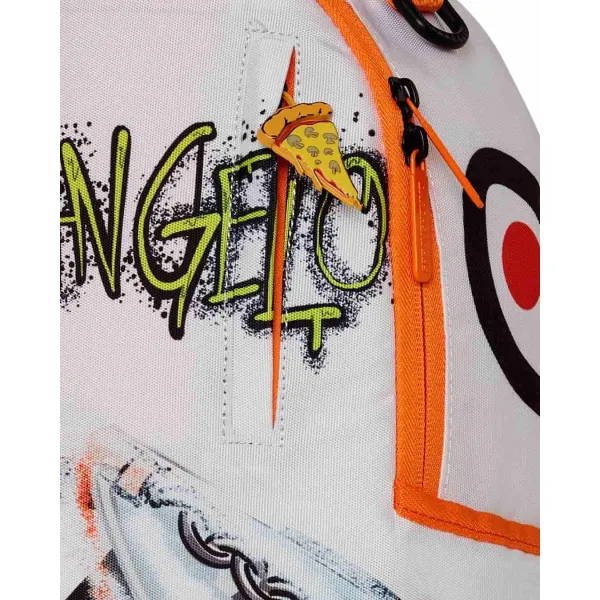 Sprayground Michelangelo Tortugas Ninja detalle 1 Sprayground Michelangelo Tortugas Ninja detalle 1