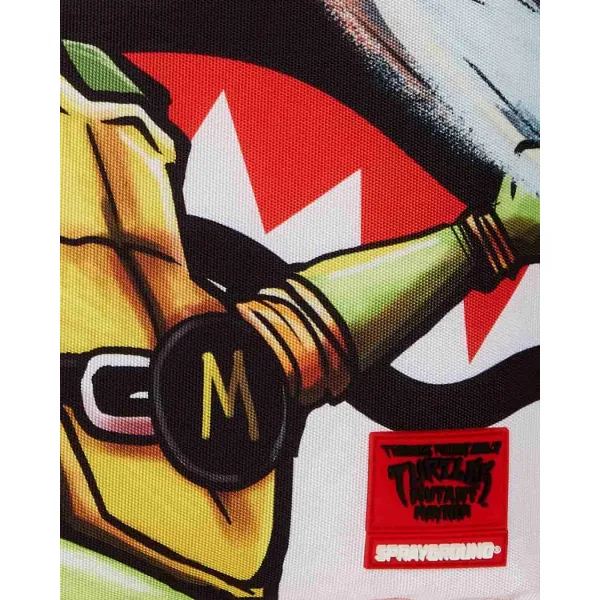 Sprayground Michelangelo Tortugas Ninja detalle 2 Sprayground Michelangelo Tortugas Ninja detalle 2