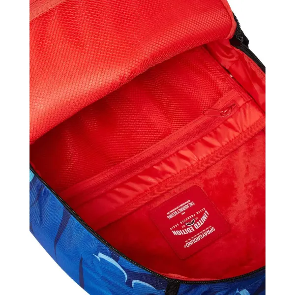 Sprayground Sleepy Spray Squad interior