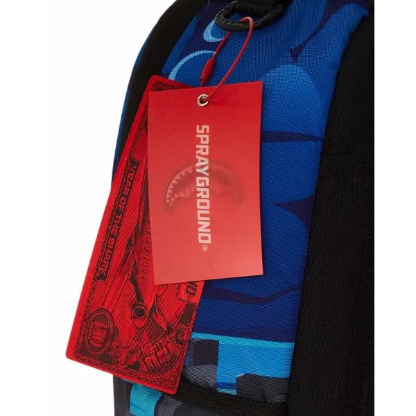 Sprayground Sleepy Spray Squad etiqueta