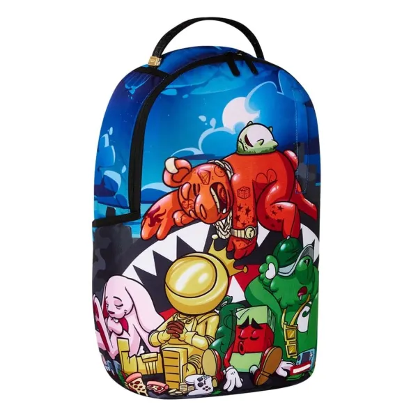 Sprayground Sleepy Spray Squad lateral