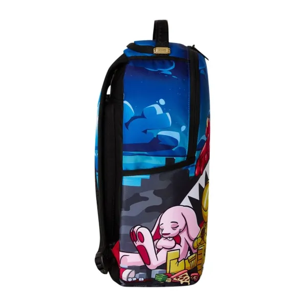 Sprayground Sleepy Spray Squad foto de lado