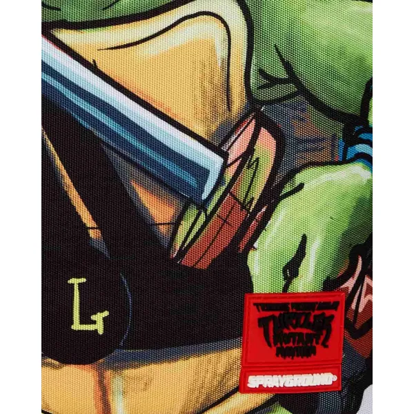 Sprayground Tortugas Ninja Leonardo detalle 2