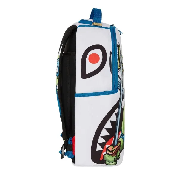 Sprayground Tortugas Ninja Leonardo de lado