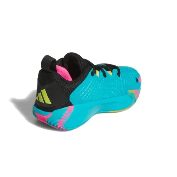 Zapatillas Adidas Initiation GS azules para niños foto lateral