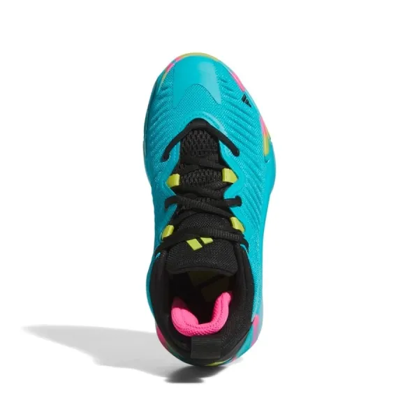 Zapatillas Adidas Initiation GS azules para niños foto superior