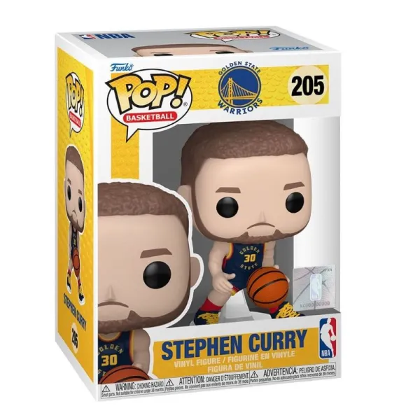 Funko Pop Stephen Curry - Warriors CE 205