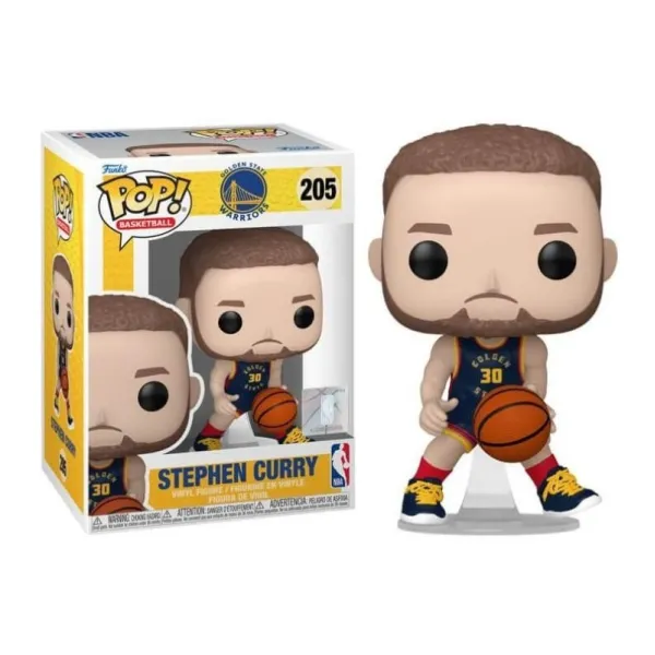 Funko Pop Stephen Curry - Warriors CE 205