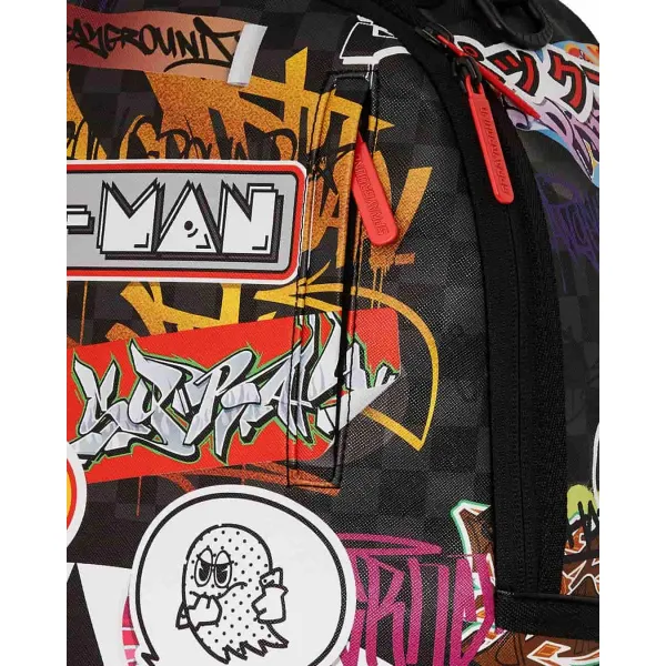 Sprayground PacMan Stickers foto detalle Sprayground PacMan Stickers foto detalle