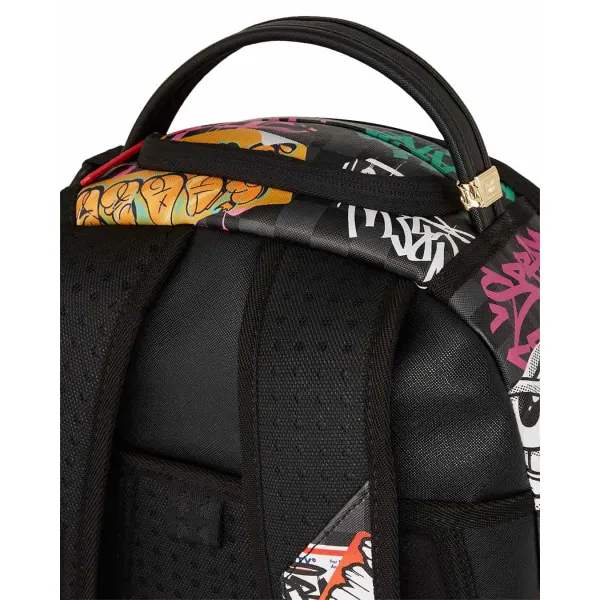 Sprayground PacMan Stickers foto asa Sprayground PacMan Stickers foto asa