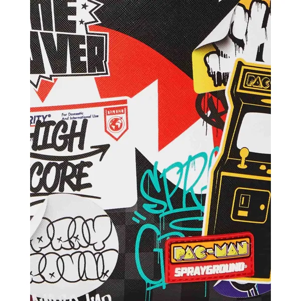 Sprayground PacMan Stickers foto detalle 2 Sprayground PacMan Stickers foto detalle 2