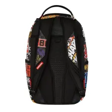 Sprayground PacMan Stickers foto parte trasera Sprayground PacMan Stickers foto parte trasera