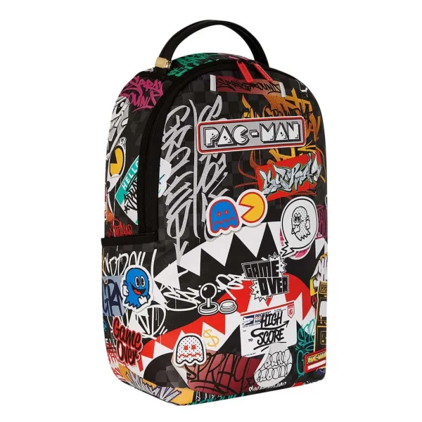 Sprayground PacMan Stickers foto lateral Sprayground PacMan Stickers foto lateral